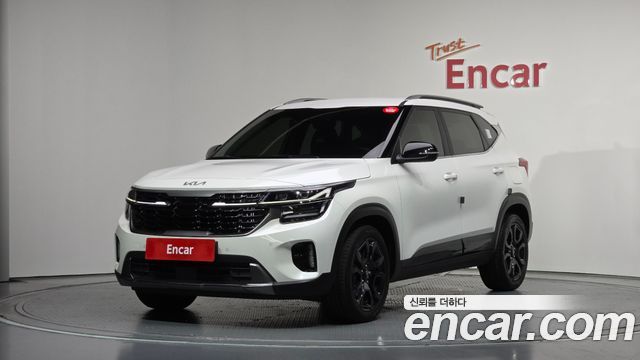 Kia Seltos Новый Gasoline 1.6 Turbo 2WD Gravity - фото 0