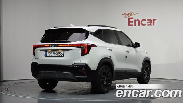 Kia Seltos Новый Gasoline 1.6 Turbo 2WD Gravity - фото 1