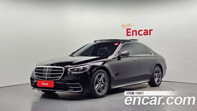 Mercedes-Benz S-Class W223 S400 d 4MATIC - фото 0