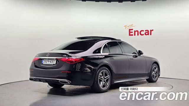 Mercedes-Benz S-Class W223 S400 d 4MATIC - фото 1