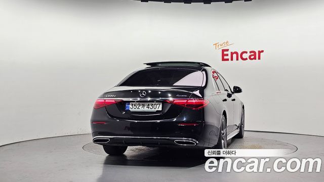 Mercedes-Benz S-Class W223 S400 d 4MATIC - фото 3
