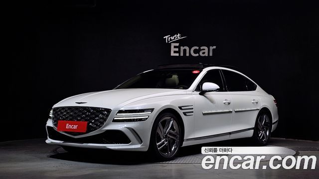 Genesis G80 RG3 Gasoline 3.5 Turbo AWD - фото 0