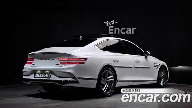 Genesis G80 RG3 Gasoline 3.5 Turbo AWD - фото 1