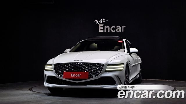 Genesis G80 RG3 Gasoline 3.5 Turbo AWD - фото 2
