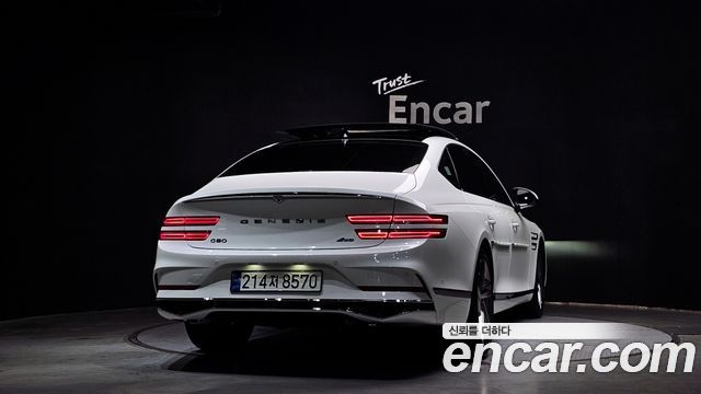Genesis G80 RG3 Gasoline 3.5 Turbo AWD - фото 3