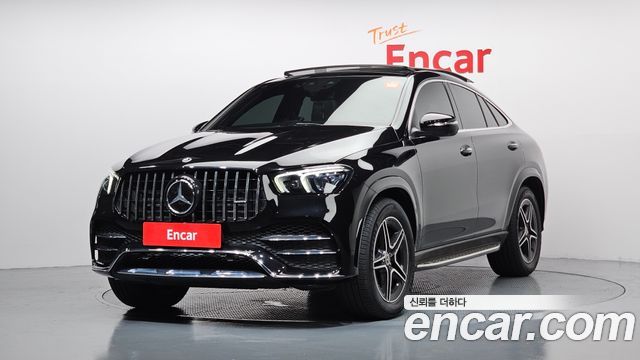 Mercedes-Benz GLE-Class W167 GLE400d 4MATIC Coupe - фото 0