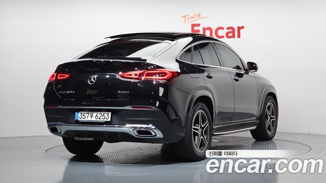 Mercedes-Benz GLE-Class W167 GLE400d 4MATIC Coupe - фото 1