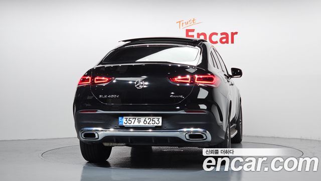 Mercedes-Benz GLE-Class W167 GLE400d 4MATIC Coupe - фото 3