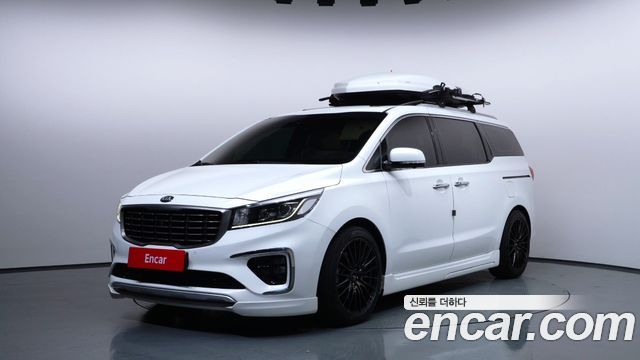 Kia Carnival Новый Gasoline 7-Seater Limousine President - фото 0
