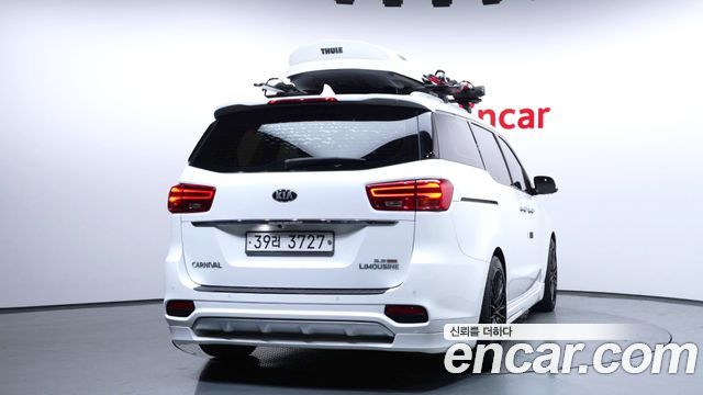 Kia Carnival Новый Gasoline 7-Seater Limousine President - фото 3