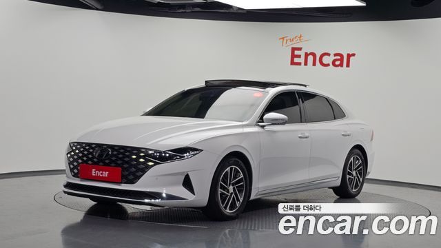 Hyundai Grandeur Новый IG 3.0 LPi Rent Car Premium - фото 0