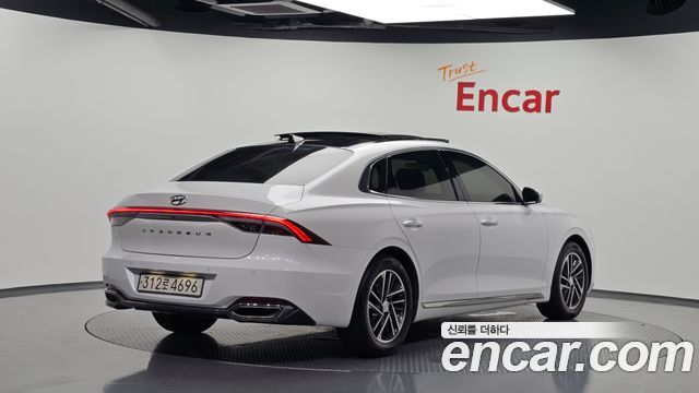 Hyundai Grandeur Новый IG 3.0 LPi Rent Car Premium - фото 1