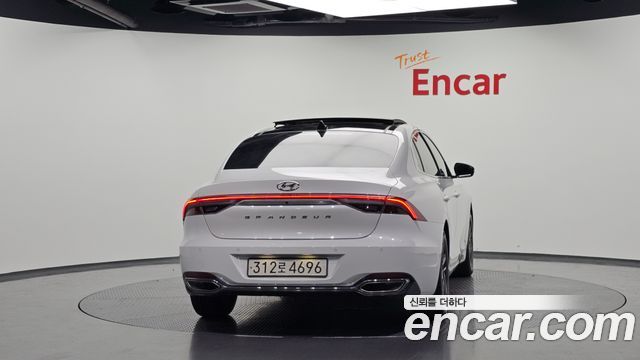 Hyundai Grandeur Новый IG 3.0 LPi Rent Car Premium - фото 3