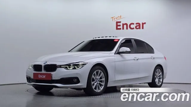 BMW 3-Series F30 320d - фото 0