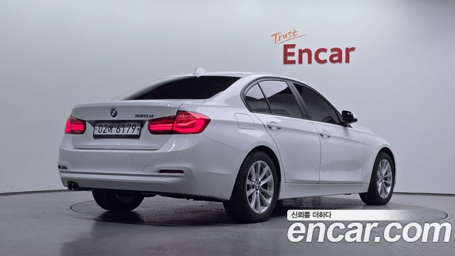 BMW 3-Series F30 320d - фото 1