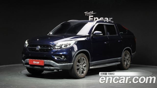 SsangYong Rexton Sports Diesel 2.2 4WD Noblesse - фото 0