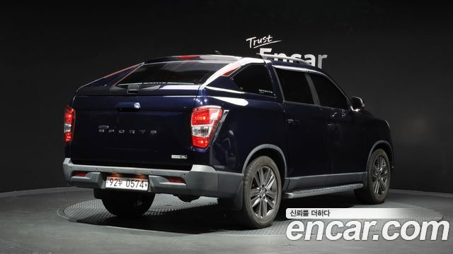 SsangYong Rexton Sports Diesel 2.2 4WD Noblesse - фото 1