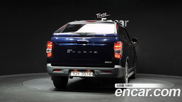 SsangYong Rexton Sports Diesel 2.2 4WD Noblesse - фото 3