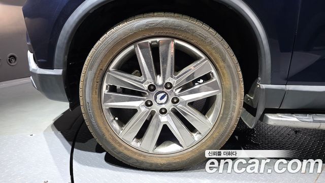 SsangYong Rexton Sports Diesel 2.2 4WD Noblesse - фото 4