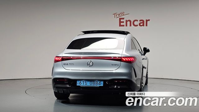 Mercedes-Benz EQS V297 EQS450 4MATIC - фото 2