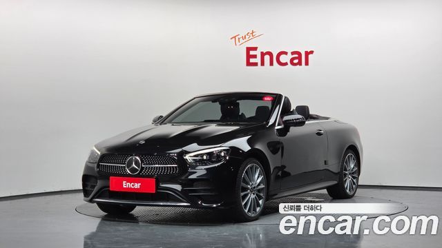 Mercedes-Benz E-Class W213 E450 4MATIC Cabriolet - фото 0