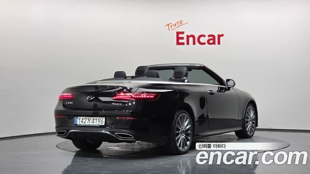 Mercedes-Benz E-Class W213 E450 4MATIC Cabriolet - фото 1