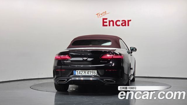 Mercedes-Benz E-Class W213 E450 4MATIC Cabriolet - фото 3