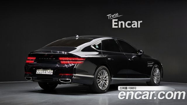 Genesis G80 RG3 Gasoline 2.5 Turbo AWD - фото 1