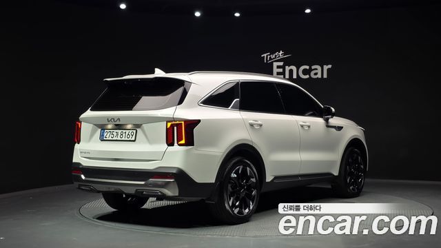 Kia Sorento Новый 4-го поколения Gasoline 2.5T 2WD Signature - фото 1