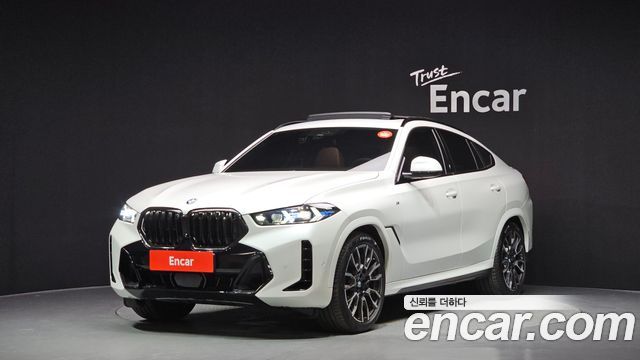 BMW X6 G06 xDrive40i M Sport - фото 0