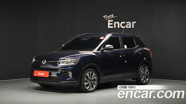 SsangYong Tivoli Gasoline 1.5 2WD Limitied Edition - фото 0