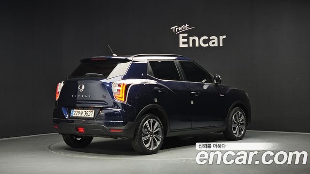 SsangYong Tivoli Gasoline 1.5 2WD Limitied Edition - фото 1