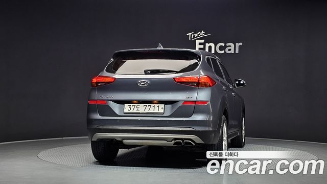 Hyundai Tucson Совершенно новый Gasoline 1.6 turbo 2WD Modern - фото 3