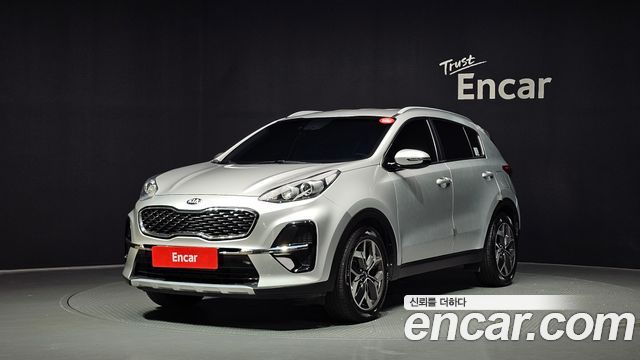 Kia Sportage Diesel 2.0 2WD Prestige - фото 0