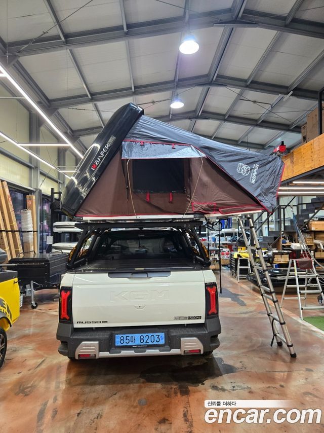 SsangYong Musso O100 Black Edge - фото 3