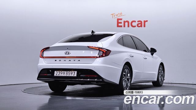 Hyundai Sonata DN8 2.0 Premium Plus - фото 1