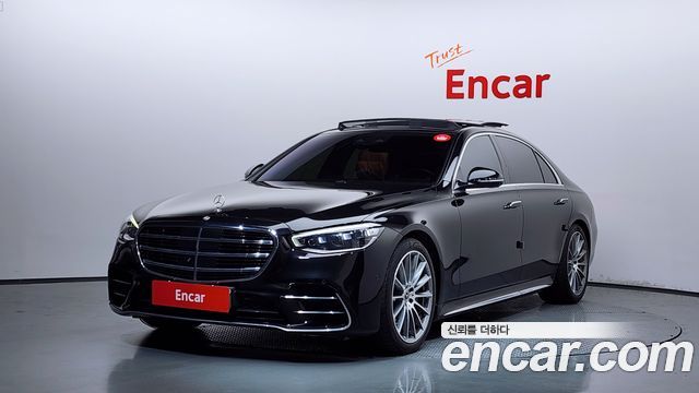 Mercedes-Benz S-Class W223 S500L 4MATIC - фото 0