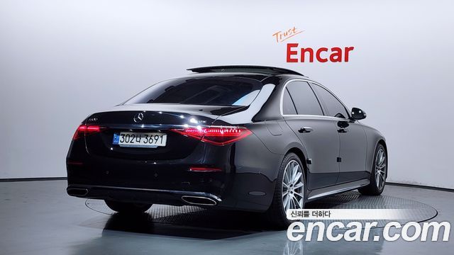 Mercedes-Benz S-Class W223 S500L 4MATIC - фото 1