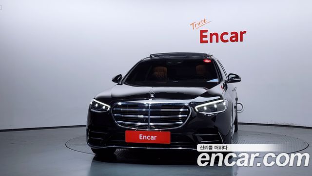 Mercedes-Benz S-Class W223 S500L 4MATIC - фото 2