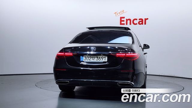 Mercedes-Benz S-Class W223 S500L 4MATIC - фото 3
