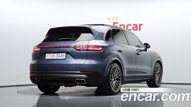 Porsche Cayenne PO536 3.0 - фото 1