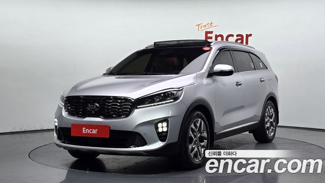 Kia Sorento Новый Gasoline 2.0 Turbo 4WD Master Special - фото 0