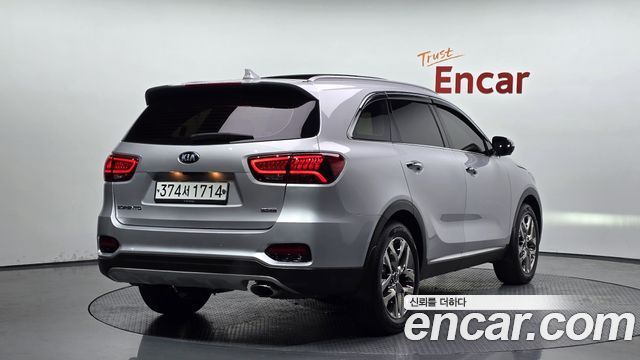 Kia Sorento Новый Gasoline 2.0 Turbo 4WD Master Special - фото 1