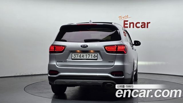 Kia Sorento Новый Gasoline 2.0 Turbo 4WD Master Special - фото 3