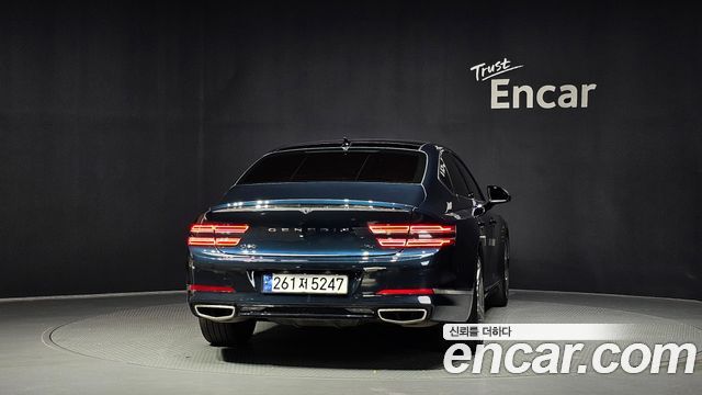 Genesis G80 RG3 Gasoline 2.5 Turbo 2WD - фото 3