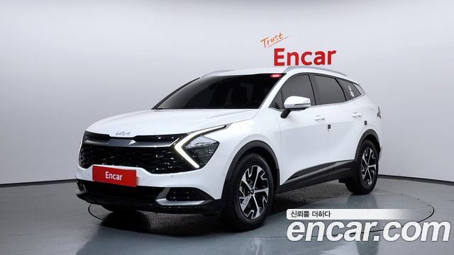 Kia Sportage 5-го поколения, гибрид Signature 2WD - фото 0