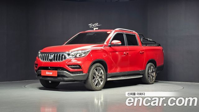SsangYong Rexton Sports Diesel 2.2 2WD Noblesse (5-Link) - фото 0