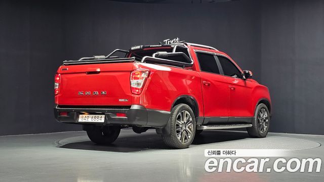 SsangYong Rexton Sports Diesel 2.2 2WD Noblesse (5-Link) - фото 1