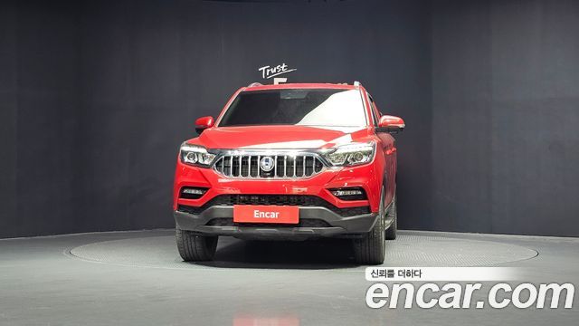 SsangYong Rexton Sports Diesel 2.2 2WD Noblesse (5-Link) - фото 2