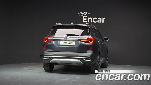 Kia Seltos Gasoline 1.6 Turbo 2WD Gravity - фото 3